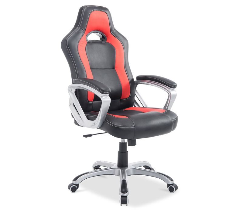 Chaise De Bureau Racing Gaming Ns Rouge