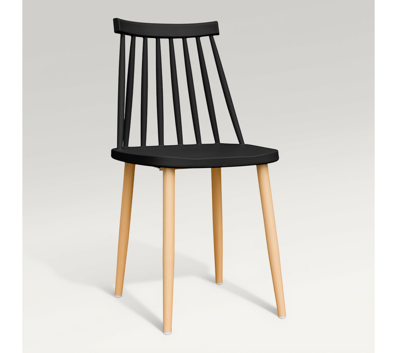 Chaise De Scandinave - Jaley Noir