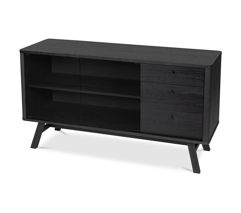 Buffet Scandinave En Bois - Naiben Noir