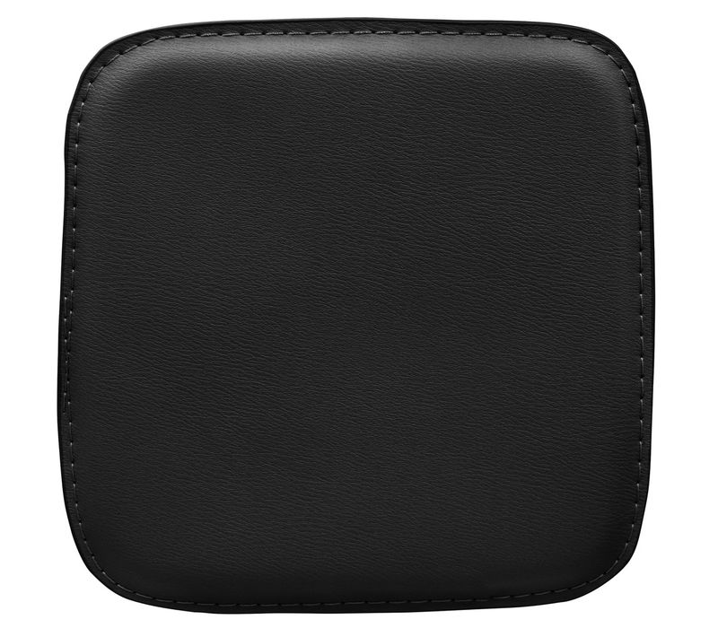 Coussin Avec Aimants Pour Chaise Carrée Bistrot Metalix Noir