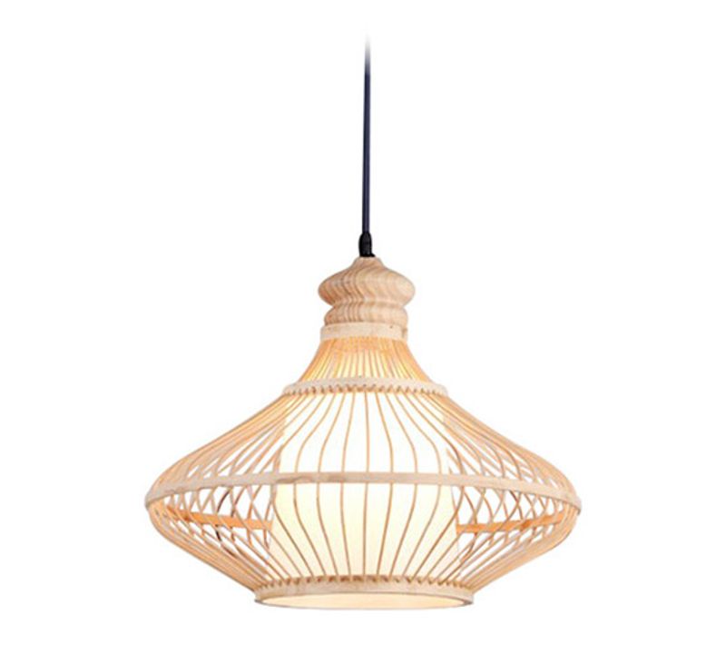 Plafonnier Amazona Design Boho Bali - Bambou Bois Naturel