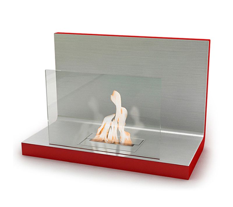 Cheminée Murale à L'éthanol - Rooib Rouge