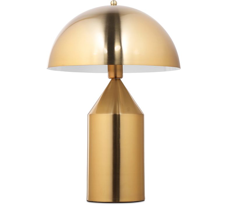 Lampe De Bureau Milano - Metal Doré