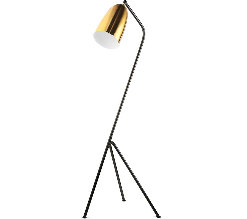 Lampe à Pied Grasshoper - Metal Doré