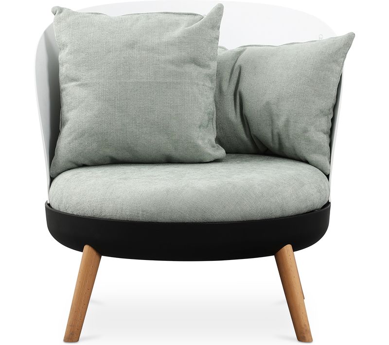 Fauteuil Design Scandinave - Shalma Vert