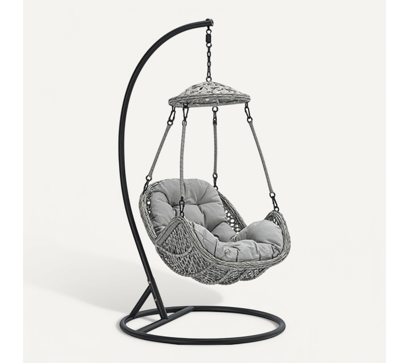 Chaise Suspendue De Jardin - Delia Gris