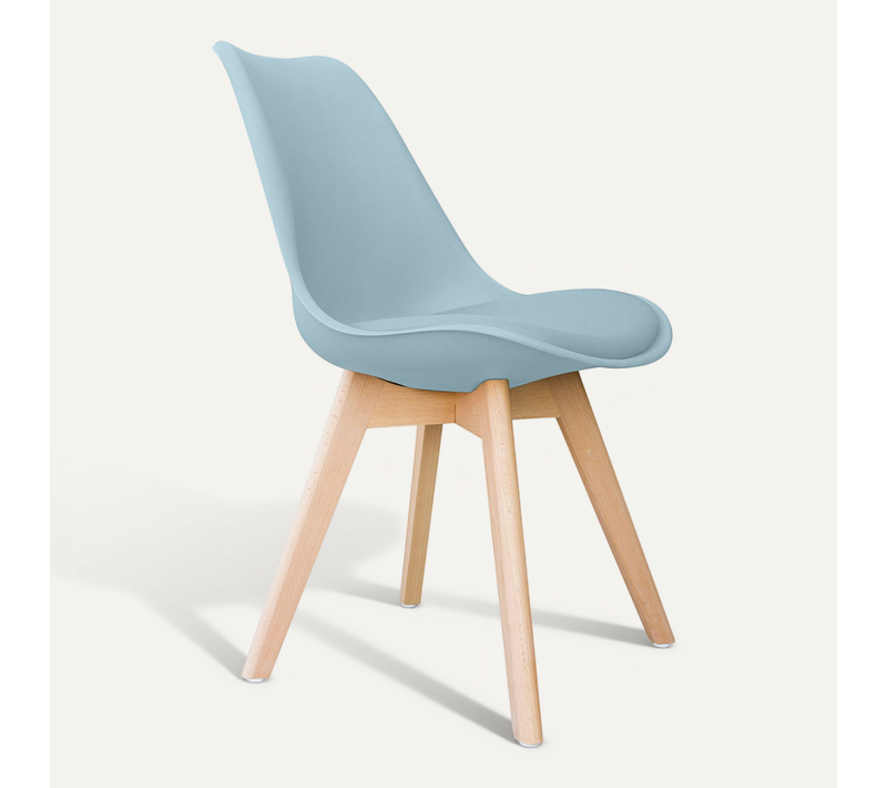 Chaise De Salle À Manger Nordic – Scandinave – Brielle Vert Pastel