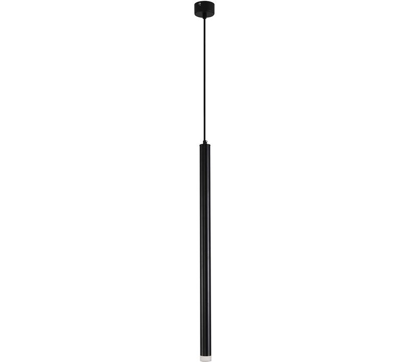 Plafonnier Suspendu Scandinave En Métal - LED (60 Cm) - Blina Noir