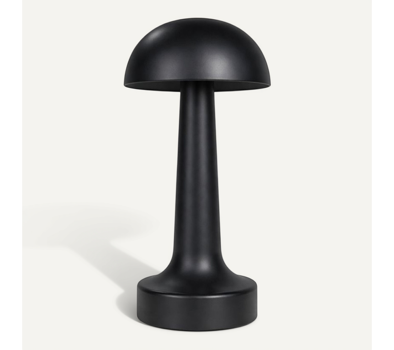 Lampe De Table USB Rechargeable LED - Design Moderne - Lumière Chaude - Contrôle Tactile - Guteby