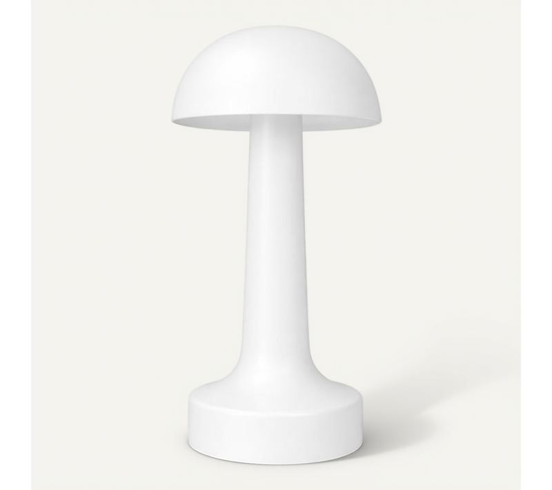 Lampe De Table USB Rechargeable LED - Design Moderne - Lumière Chaude - Contrôle Tactile - Guteby