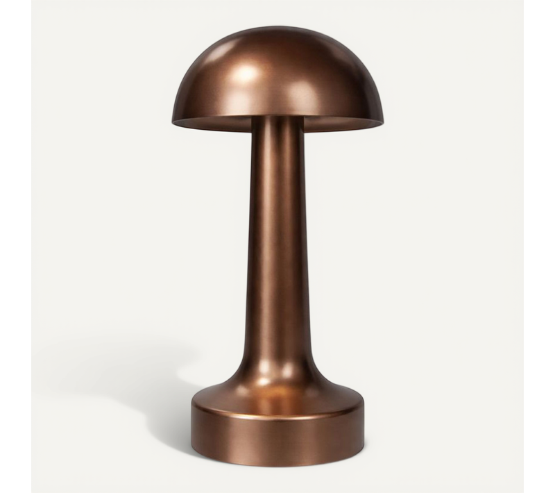 Lampe De Table USB Rechargeable LED - Design Moderne - Lumière Chaude - Contrôle Tactile - Guteby