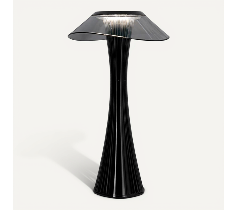 Lampe De Table Rechargeable USB Tactile LED – Variable, 3 Tons De Lumière – Design Moderne