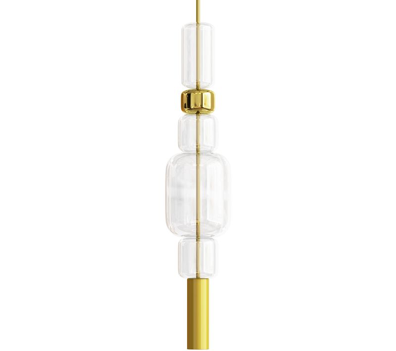 Lampe Suspendue De Design - LED - Loraina Doré