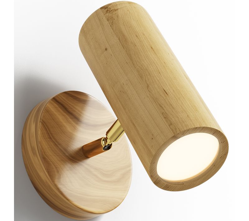 Applique Murale En Bois - Maque Naturel