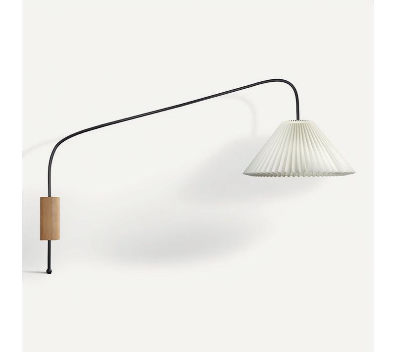 Applique Murale - Kala Blanc