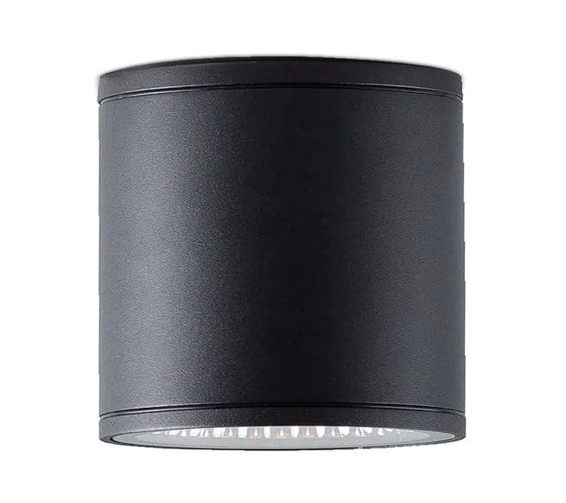 Lampe De Plafond LED Murale - Ilua Noir