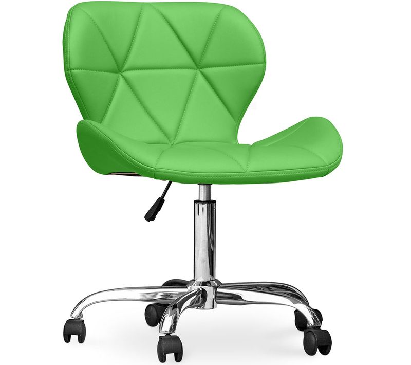 Chaise De Bureau Rembourrée Pu - Winka Vert