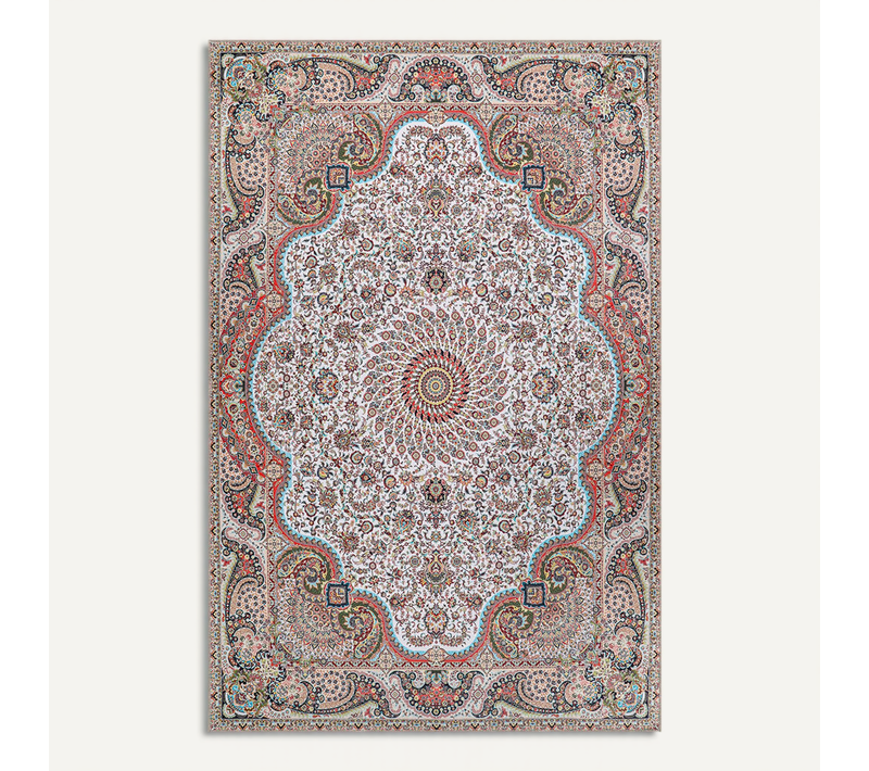 Tapis Oriental Vintage - (290x200 Cm) - Melek Marron