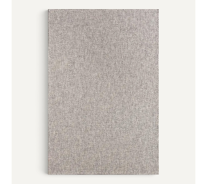 Grand Tapis Au Design Contemporain Et Moderne - Beige (160x230 Cm) - Gissa Beige
