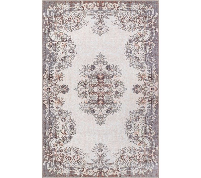 Tapis Oriental Vintage - (290x200 Cm) - Aria Marron