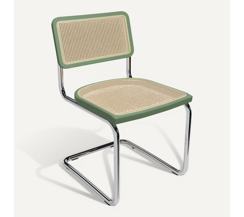 Chaise De Salle À Manger De Boho Bali - Shive Vert