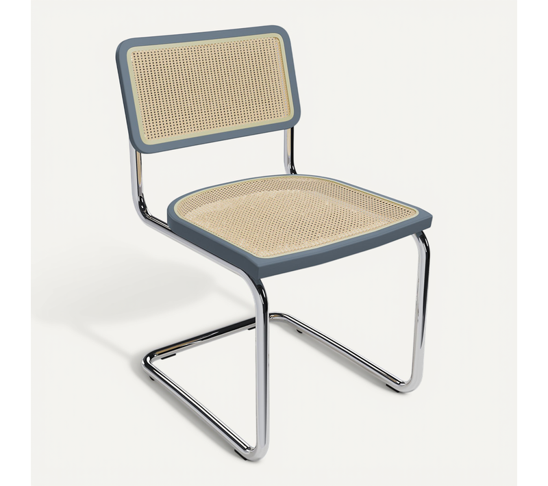 Chaise De Salle À Manger De Boho Bali - Shive Gris