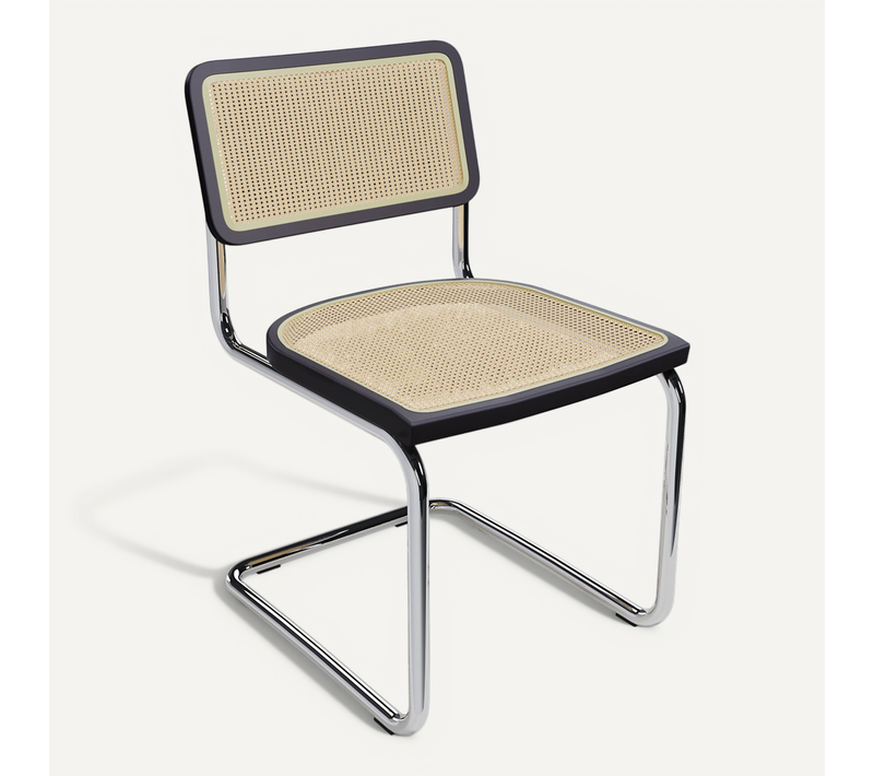 Chaise De Salle À Manger De Boho Bali - Shive Noir