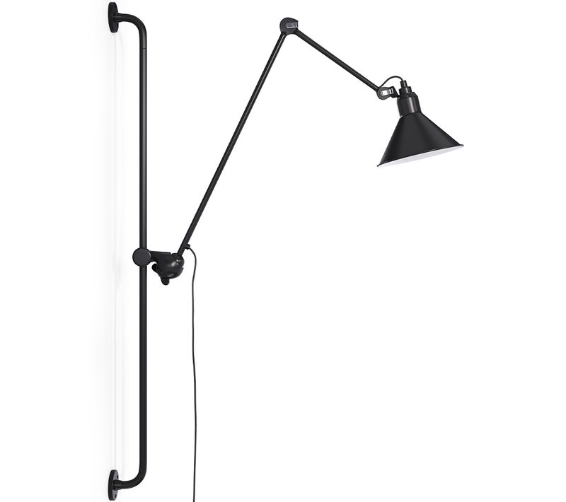 Lampe Murale Flexible Réglable - Gued Noir
