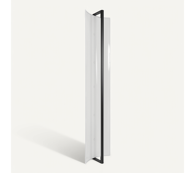 Applique Murale - Applique LED - Leita Noir