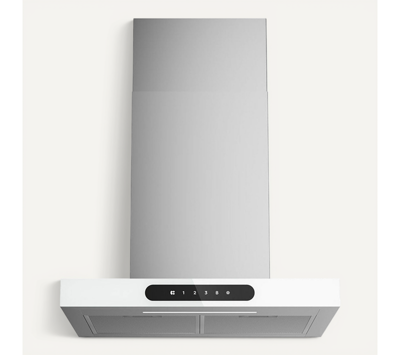 Dynamic Hotte Aspirante Cbcw6102-ow 60cm Classe A+++, Capteur Tactile + Wifi + Contrôle App