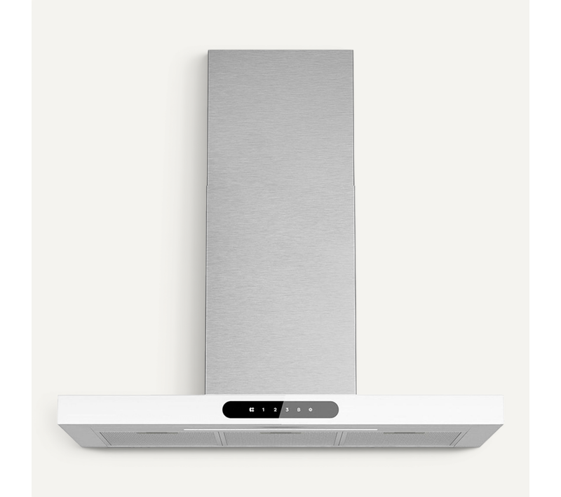 Dynamic Hotte Aspirante Cbcw9102-ow 90cm Classe A+++, Capteur Tactile + Wifi + Contrôle App