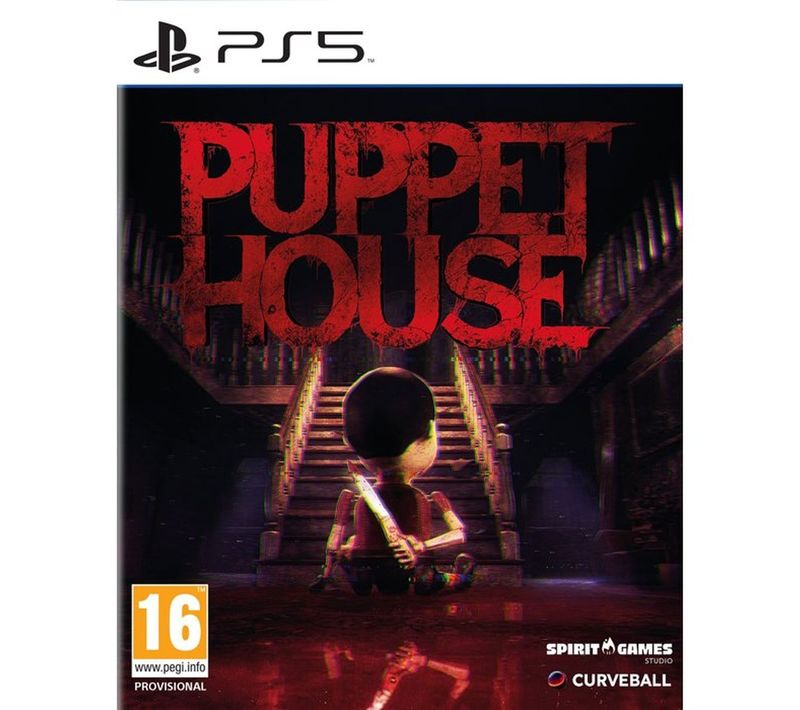 Puppet House - Aventure D'horreur Psychologique Ps5 (édition Standard)