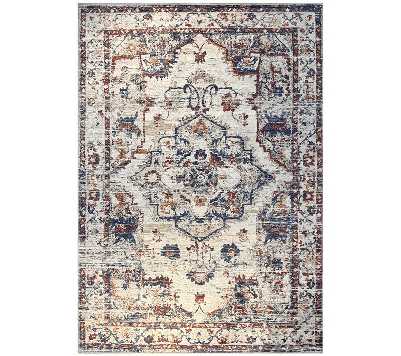 Tapis Oriental Vintage - (290x200 Cm) - Jerlah Multicolore
