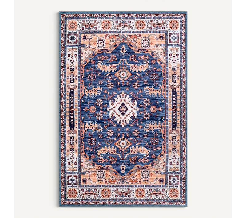 Tapis Oriental Vintage - (290x200 Cm) - Rian Multicolore