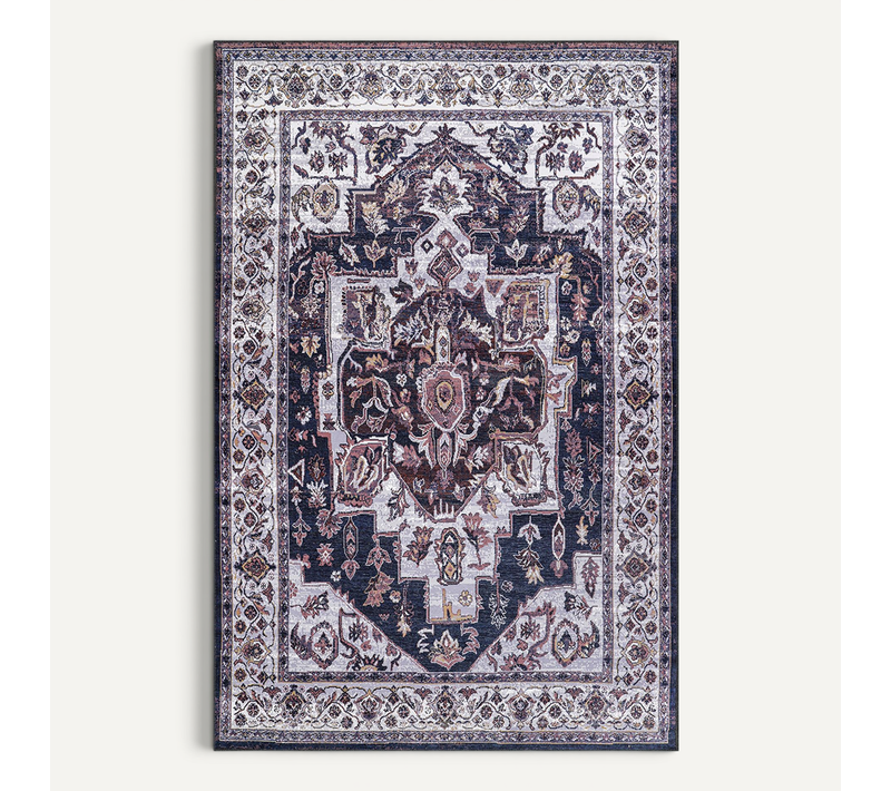 Tapis Oriental Vintage - (290x200 Cm) - Targa Multicolore