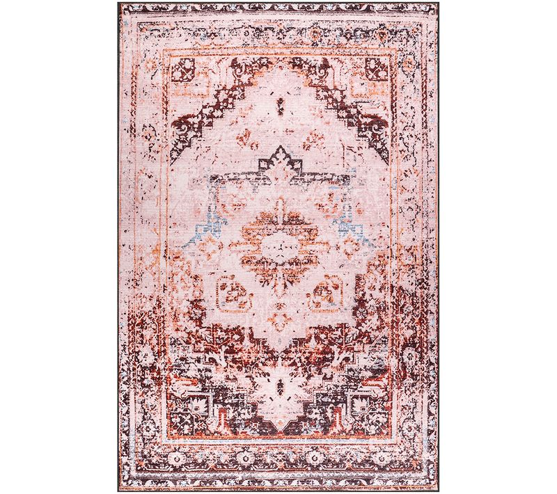 Tapis Oriental Vintage - (290x200 Cm) - Mosaic Multicolore
