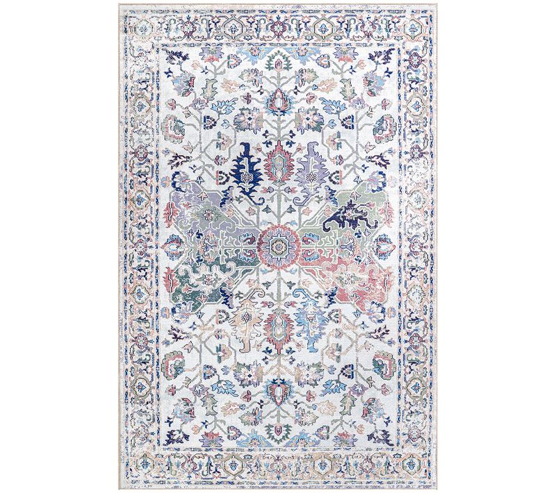 Tapis Oriental Vintage - (290x200 Cm) - Sahara Multicolore