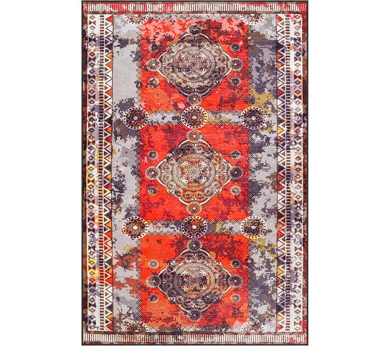 Tapis Oriental Vintage - (290x200 Cm) - Alchemy Multicolore