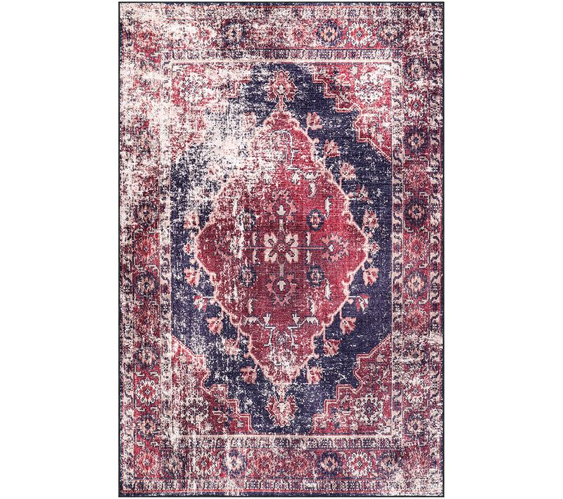 Tapis Oriental Vintage - (290x200 Cm) - Crimson Multicolore