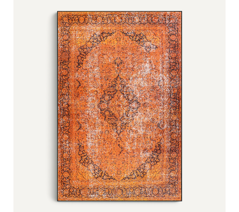 Tapis Oriental Vintage - (290x200 Cm) - Umber Multicolore