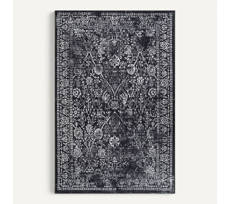 Tapis Oriental Vintage - (290x200 Cm) - Vivid Multicolore