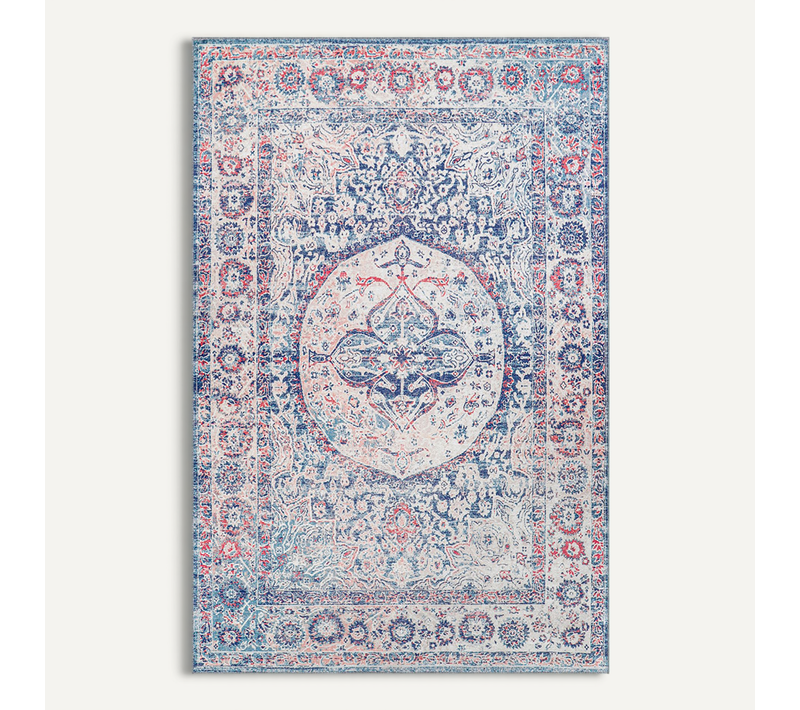 Tapis Oriental Vintage - (290x200 Cm) - Ivory Multicolore