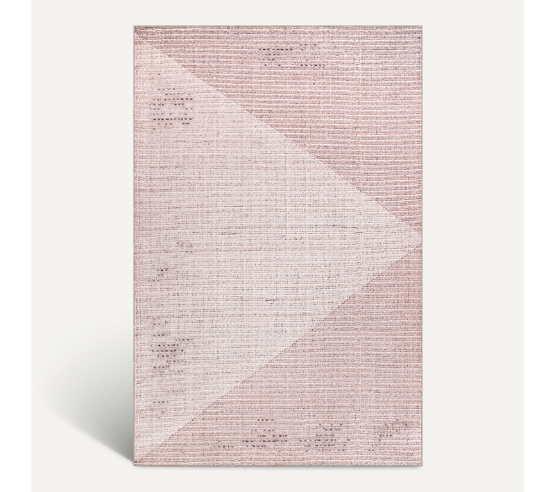Grand Tapis Au Design Moderne - (290x200 Cm) - Sonnet Multicolore