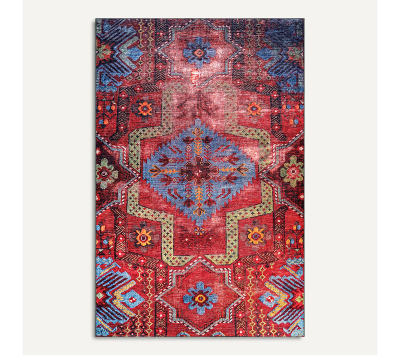 Tapis Oriental Vintage - (290x200 Cm) - Cypress Multicolore