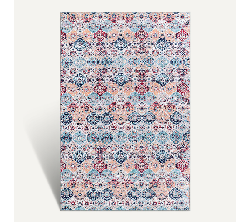 Tapis Oriental Vintage - (290x200 Cm) - Covella Multicolore