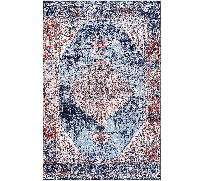 Tapis Oriental Vintage - (290x200 Cm) - Althea Multicolore