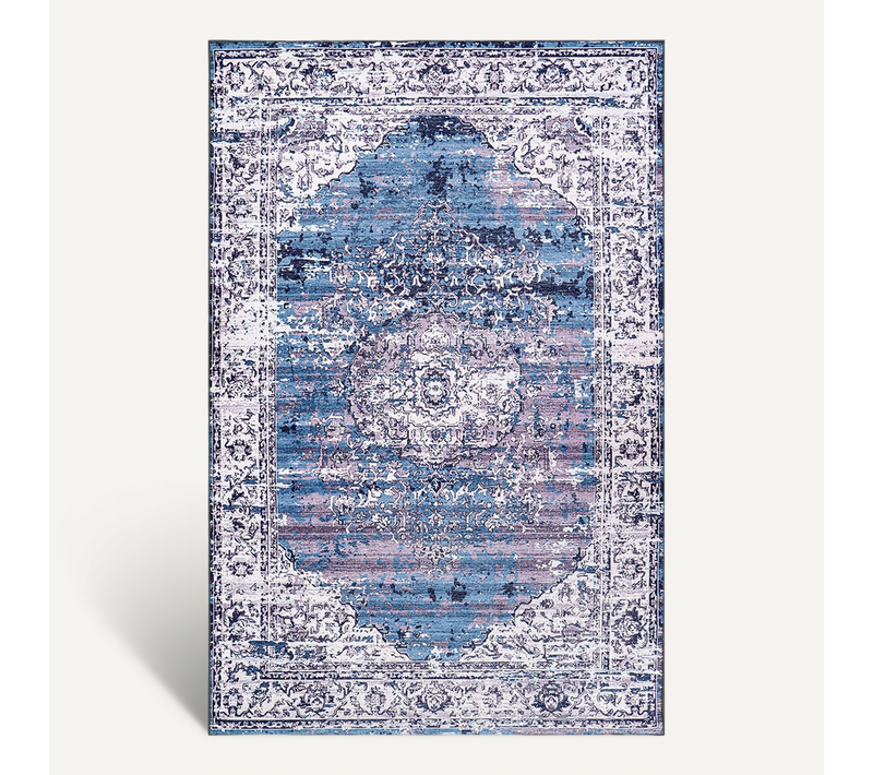 Tapis Oriental Vintage - (290x200 Cm) - Cascade Multicolore