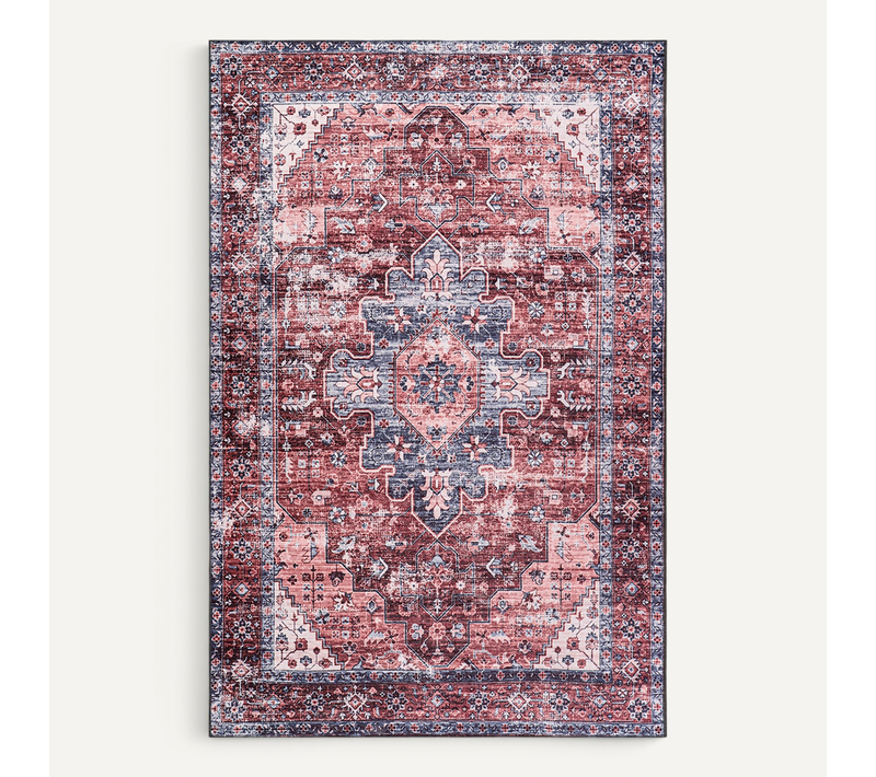 Tapis Oriental Vintage - (290x200 Cm) - Vortex Multicolore