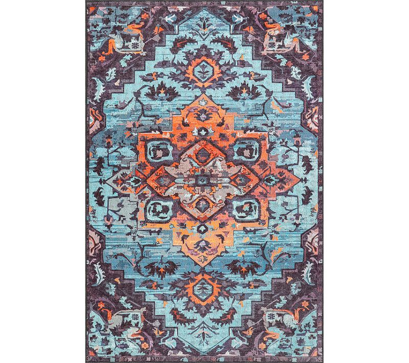 Tapis Oriental Vintage - (290x200 Cm) - Sylva Multicolore