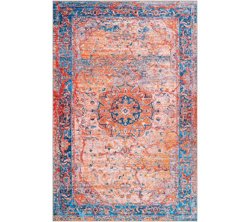 Tapis Oriental Vintage - (290x200 Cm) - Brigida Multicolore
